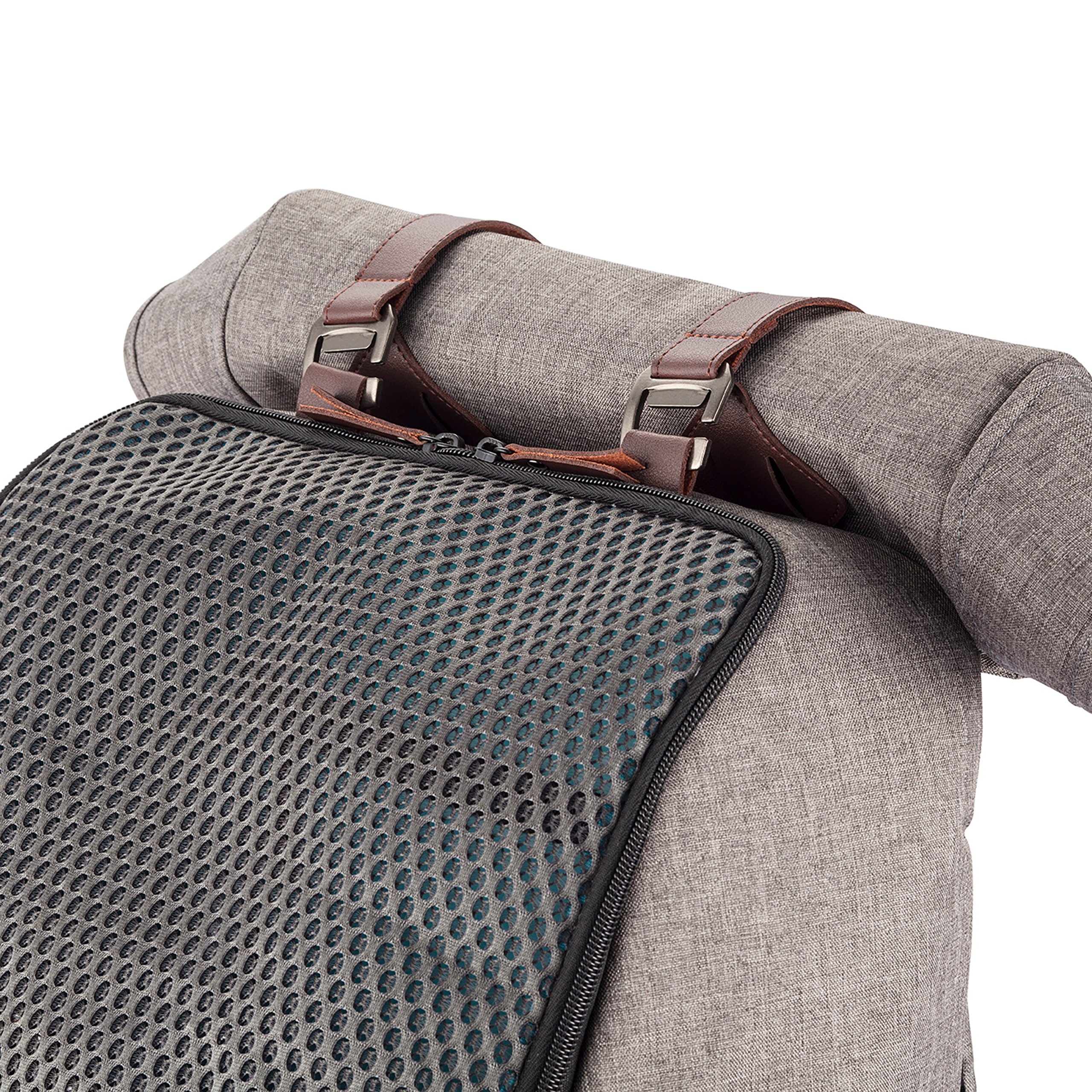 Kurgo Rucksack, Heather Grey 
