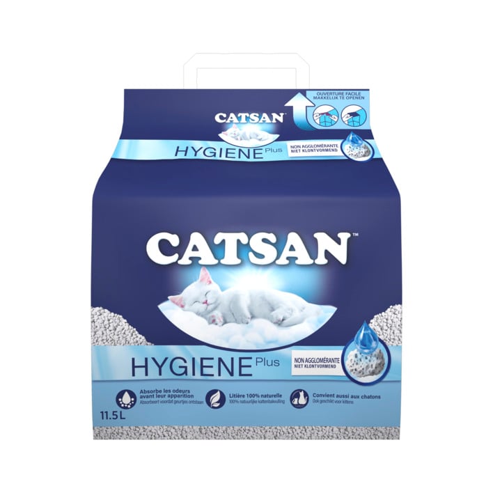 Catsan Hygiene Plus 11,5ltr