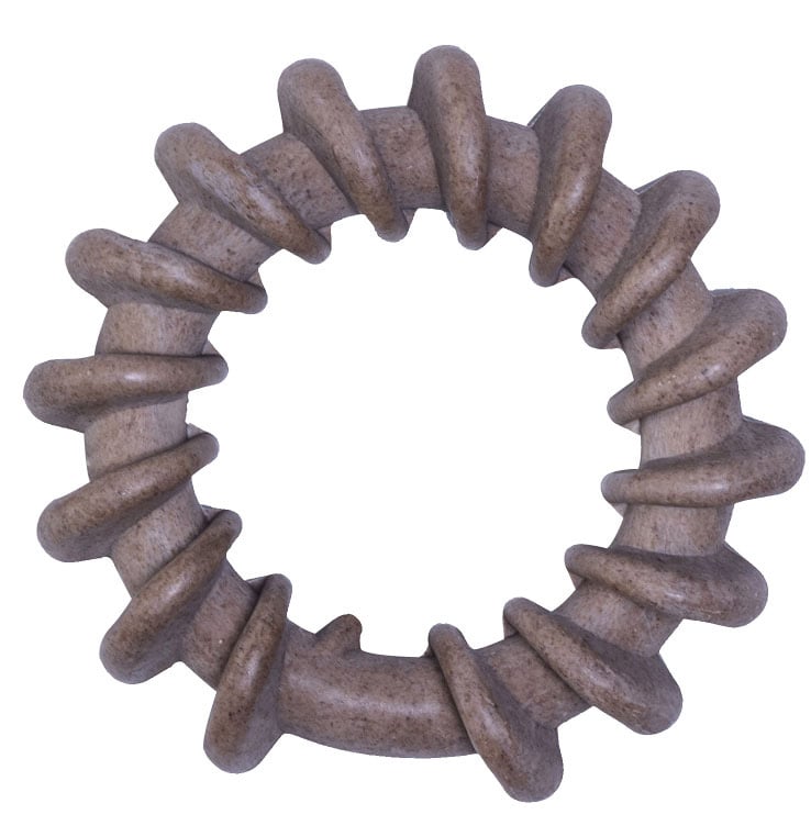 Quapas! Dog Toy Plant fiber Circle luxe