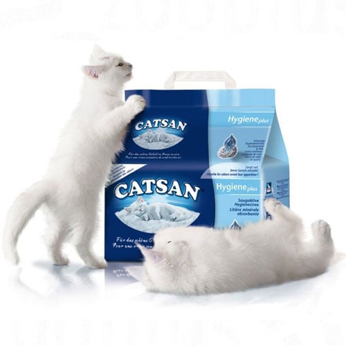 Catsan Hygiëne Plus | Voor veeleisende katten