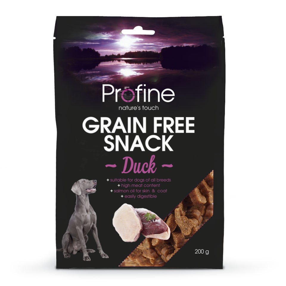 Profine Grain Free Snack Duck 200gr.