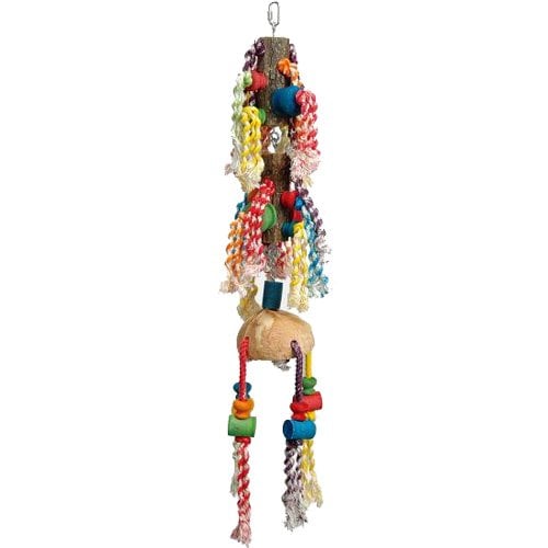 Papegaaienspeelgoed | Speelhanger Coco Fantasy 80cm.