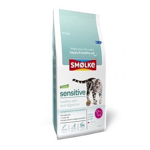 Smolke Kat Sensitive | Voor de gevoelige kat