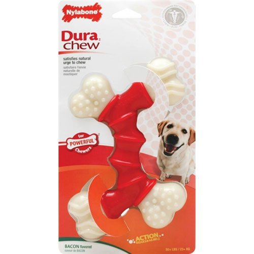Hondenspeelgoed  | Nylabone Durable Chew Double Bend tot 30kg