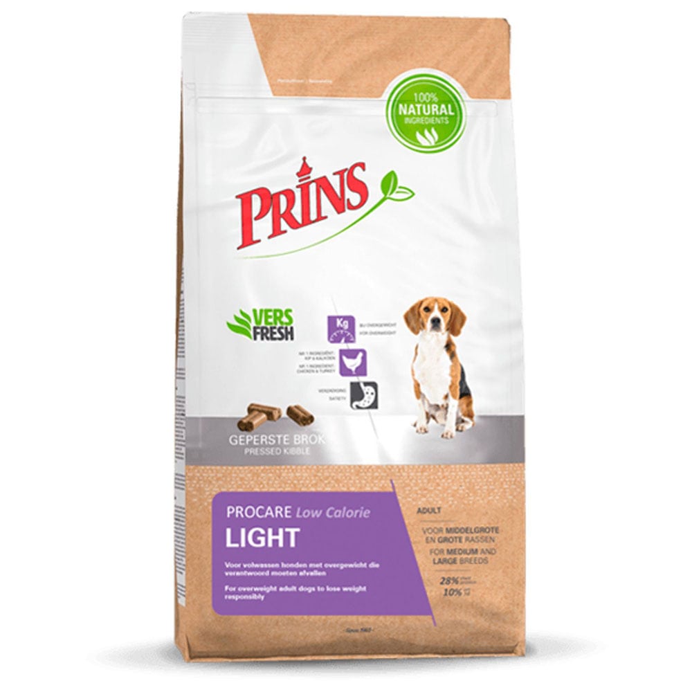 Prins ProCare Hond Light Low Calorie