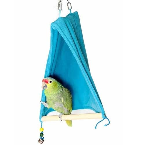 Vogel Schuilplaats met zitstok L | Slaaptent voor papegaaien