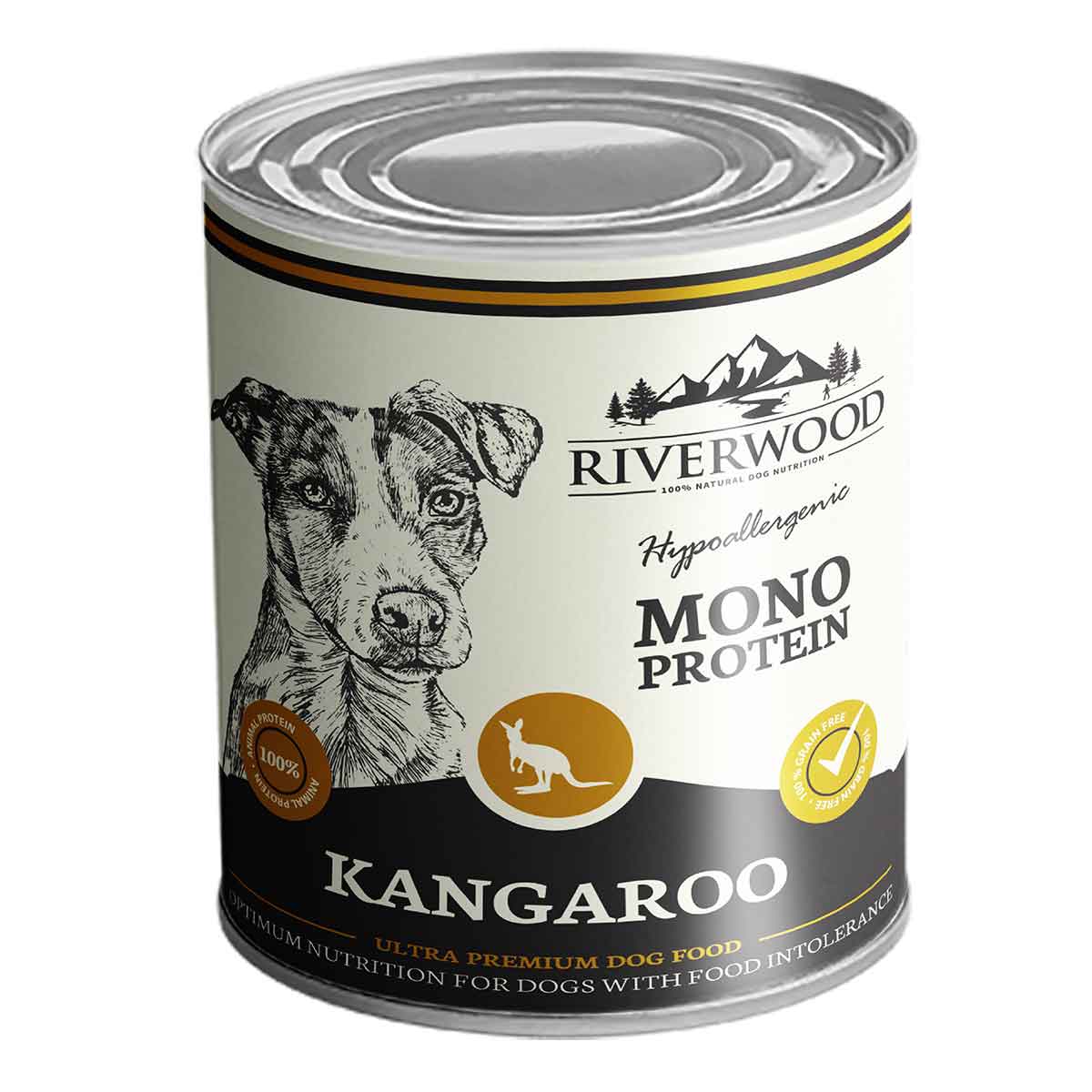 Riverwood Mono Proteine Kangaroo