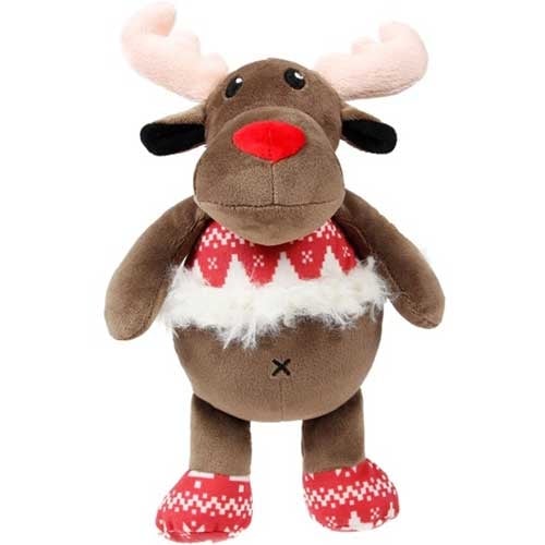 Beperken uitspraak Invloed Kerstknuffel Rudolf | hondenknuffel voor kerst