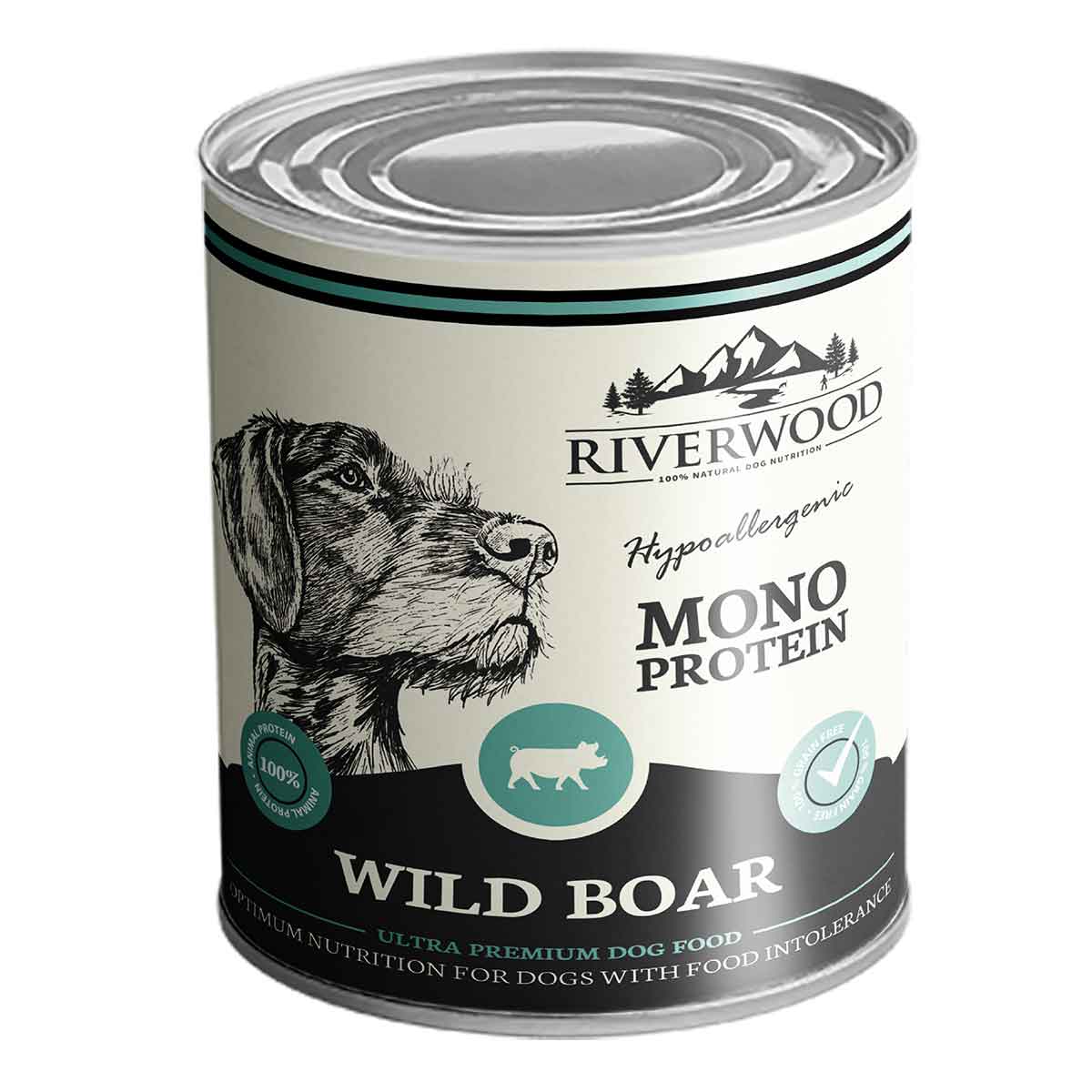 Riverwood Mono Proteïne Wild Boar
