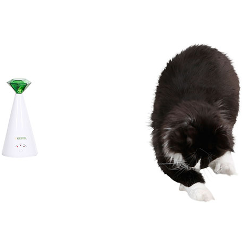 Kattenspeelgoed | Automatisch roterende laser 360 ° Kattenspeelgoed | Automatisch roterende laser 360 °